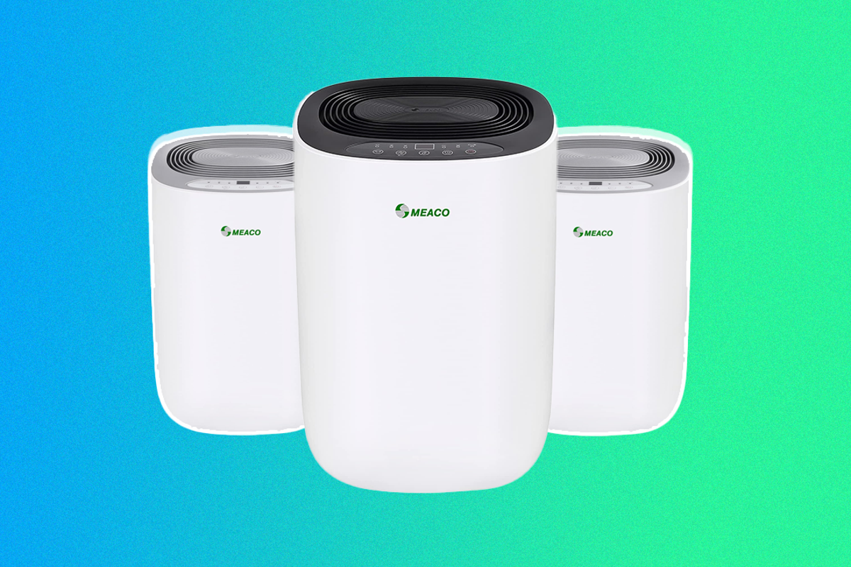 Meaco dry ABC dehumidifier Tested to dry clothes and remove damp The